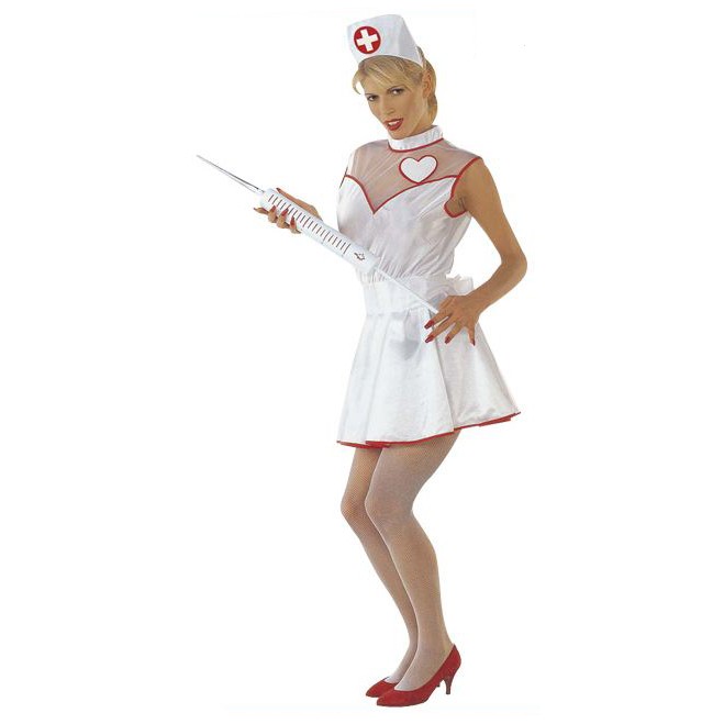 Sexy Krankenschwester Kost M Nicky Mit Herz