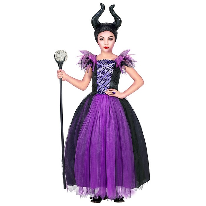 Kinder Kostüm böse Märchen Königin Halloween Smi 