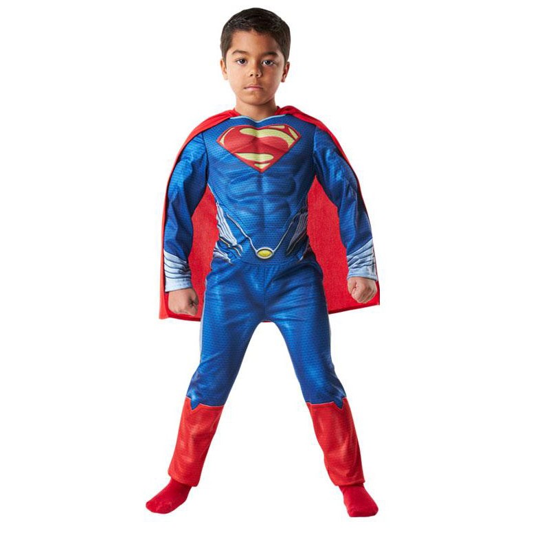 Jungen Kinder Man of Steel Superman Superheld Kostüm Kinder Kostüm Outfit