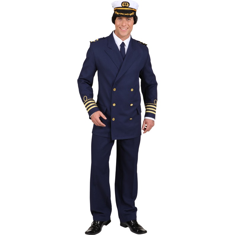 Admiral Kapitänsjacke Jackett Kostüm 