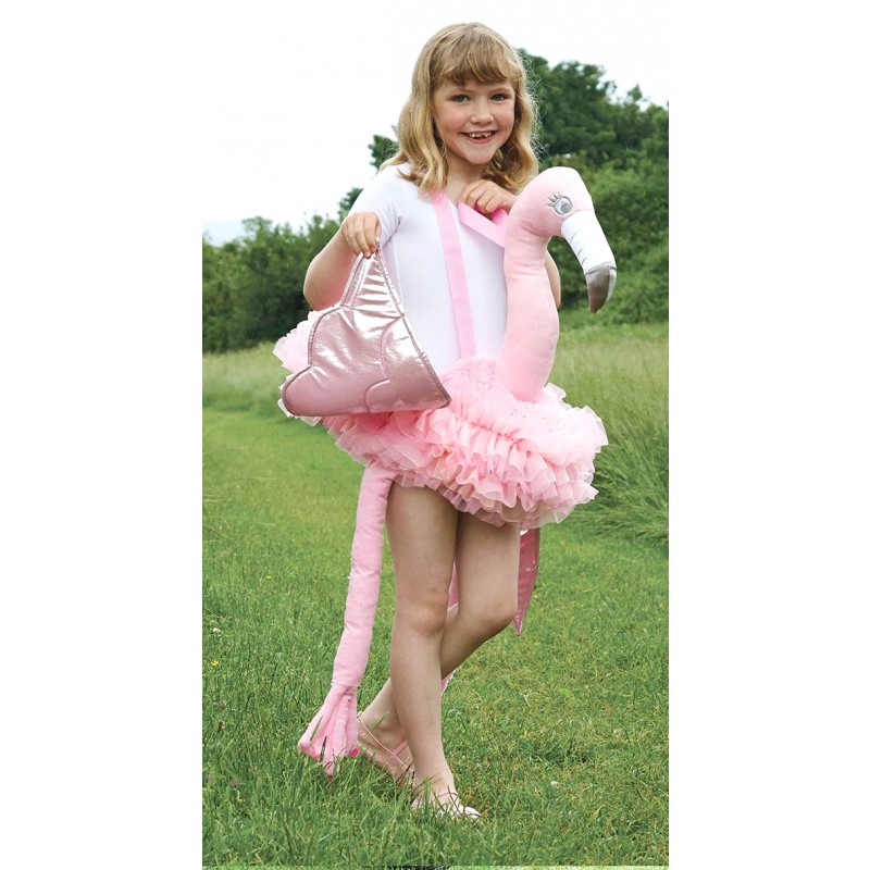 Kinder Ride Auf Flamingo Kostüm Alter 3 Unisex Jahre