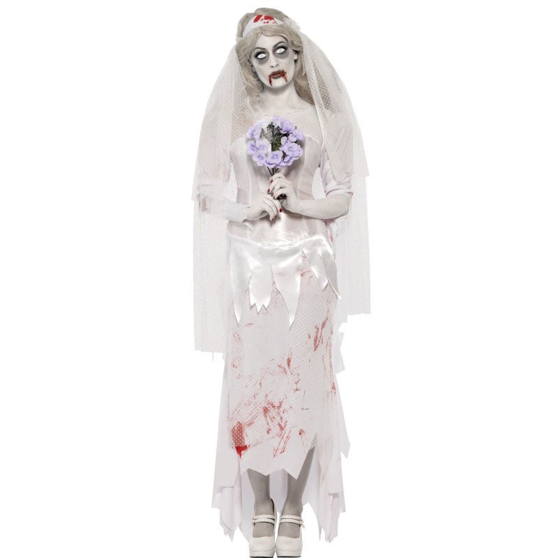 Rub Haarclip mit Mni Zylinder Lady Totenkopf zum Halloween Kostüm 