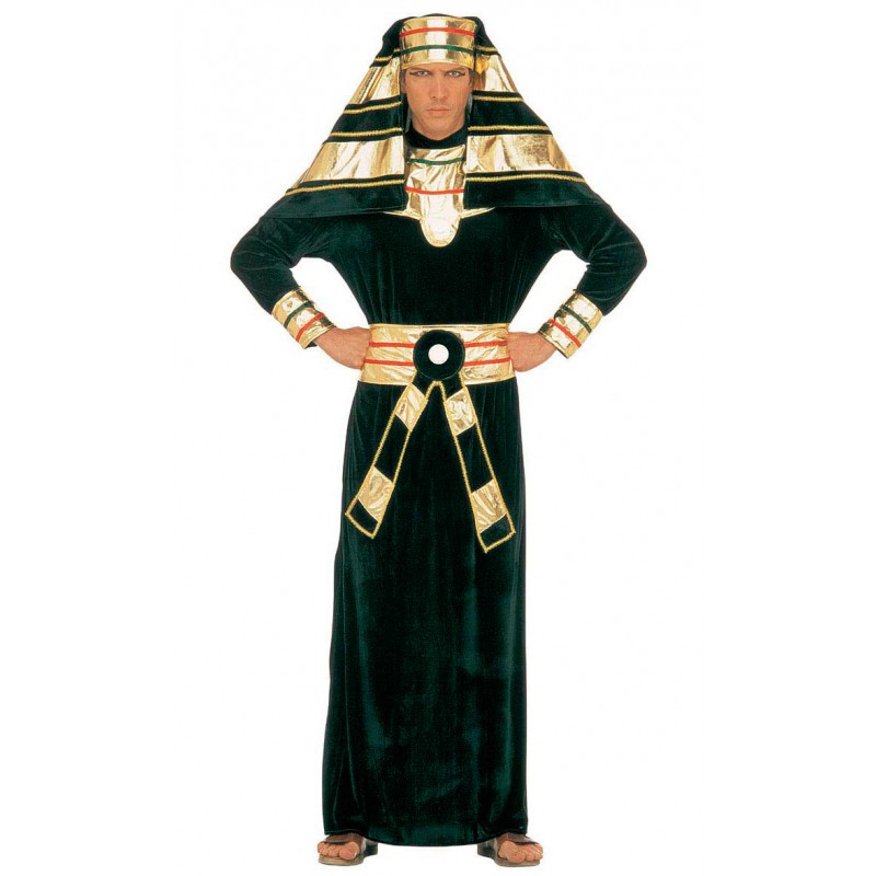 Orl Kostüm Zubehör Ägypter Pharao Stab 4-teilig Karneval Fasching 