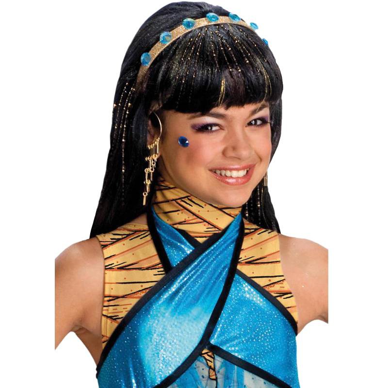 Aus der Monster High Kollektion kommt die Cleo de Nile Perücke Mon...