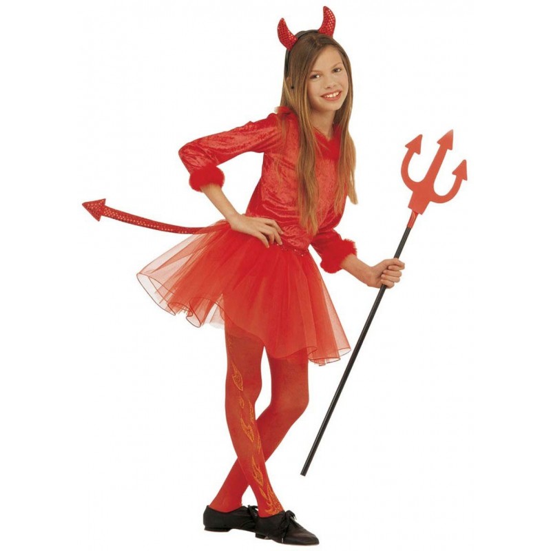 Teufelshörner Hörner zum Teufel Kostüm an Halloween Karneval FM