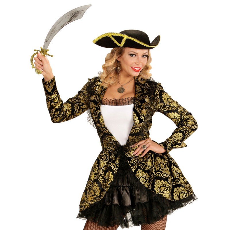 Piratenbraut Deluxe Kostüm Für Damen 2426