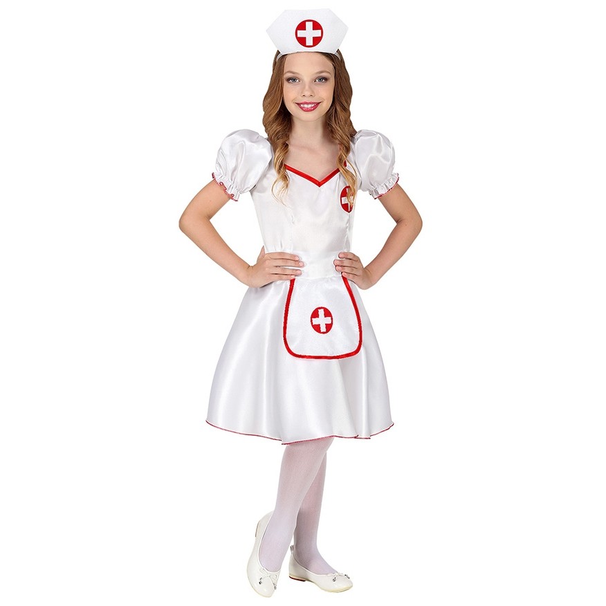 Krankenschwester Kinder Kostüm Classic NEU