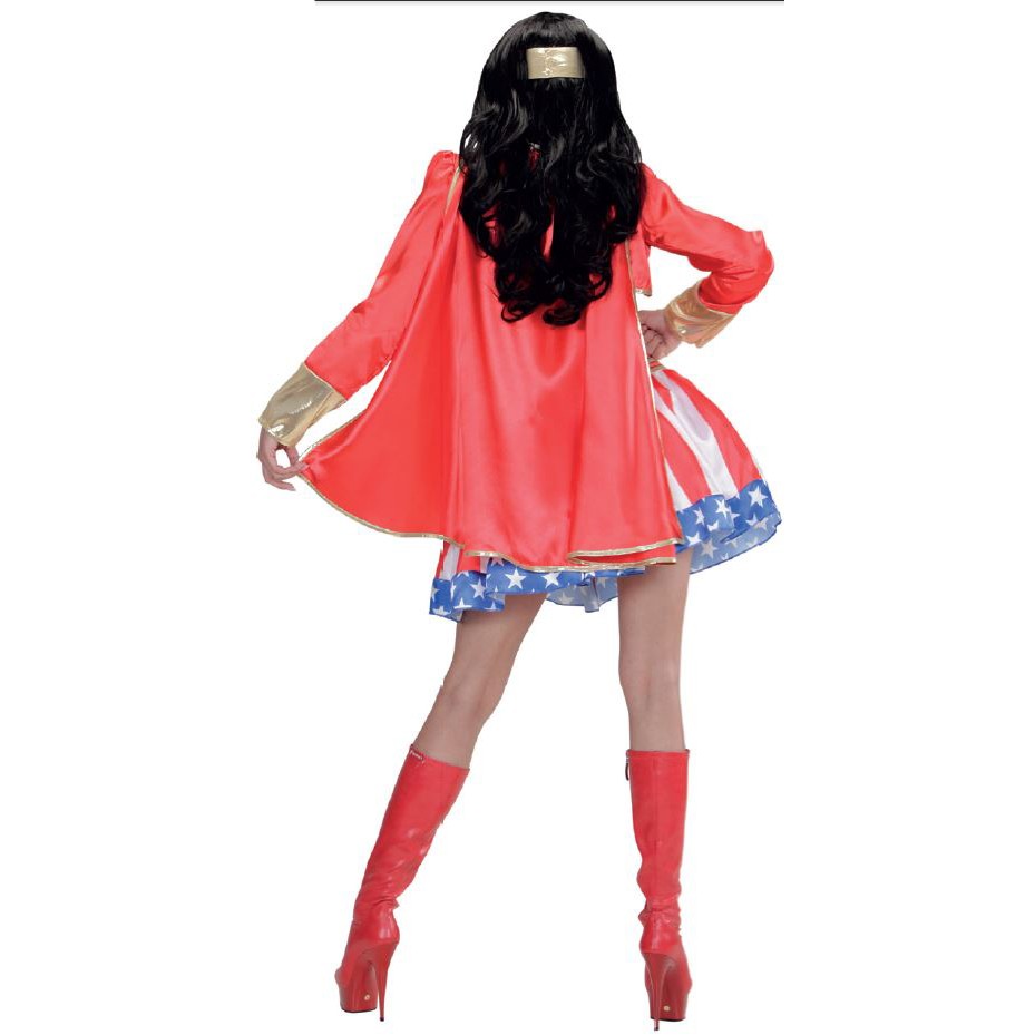  Super Hero  Girl Superheldin Kost m 