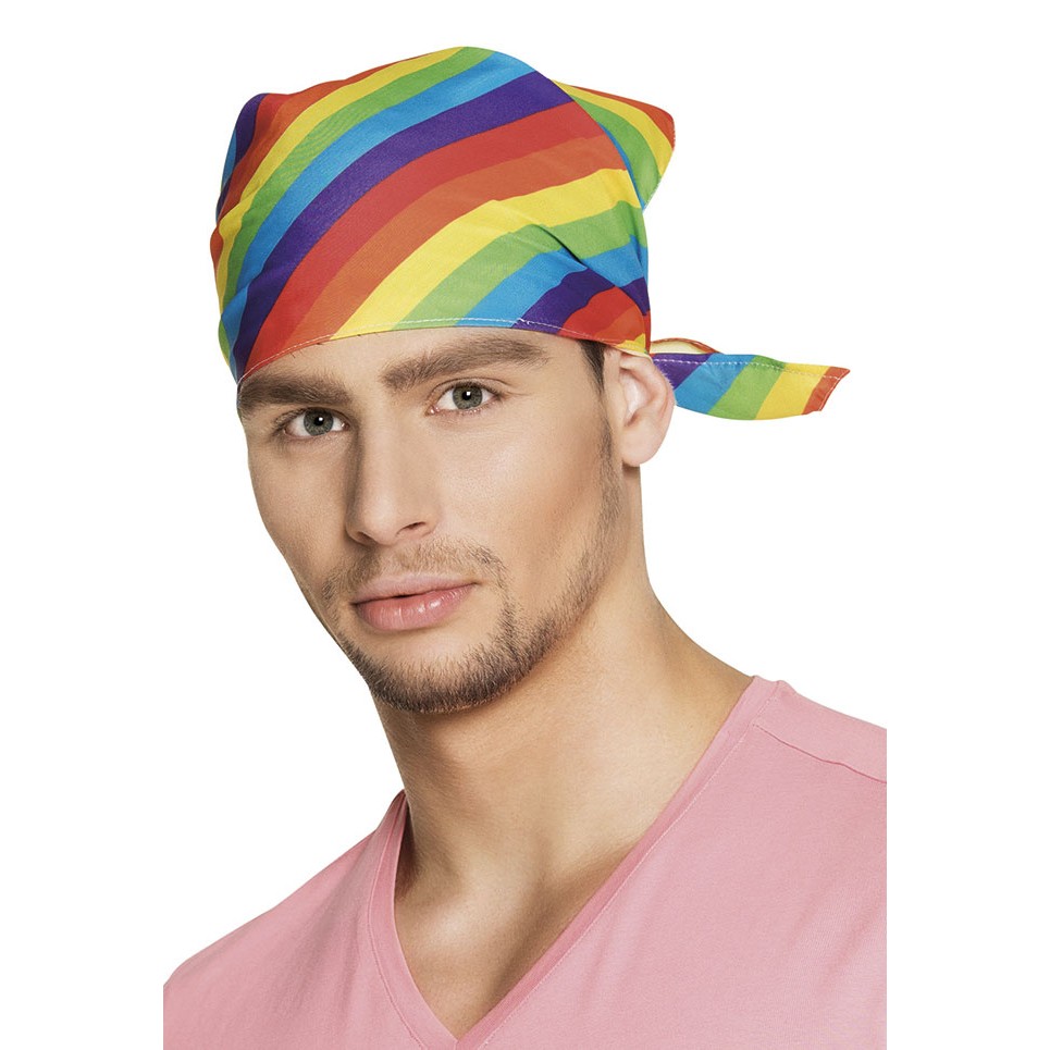 Regenbogen Bandana  Kopftuch 