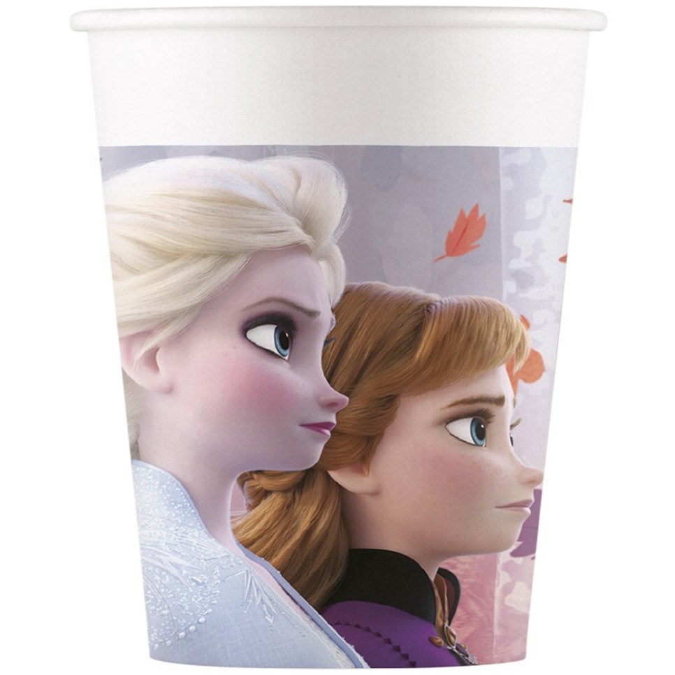 Frozen 2 Anna Und Elsa Trinkbecher 8 Stuck