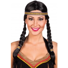 Damen Karneval Fasching Verkleidung Ko Indianerin Rufende Eule Damenkostüm NEU 