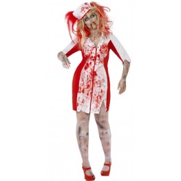 Mauskostüm Damen Halloweenkostüm Zombie Maus Horrorkostüm Minnie Gruselkostüm
