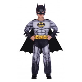 Baby Kleinkind Kostüm-party Batman Kostüm Spielanzug Größe 0-24 Monate 