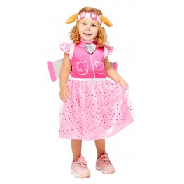 Süßes Skye-Kostüm für Babys Paw Patrol pink Cod.335606