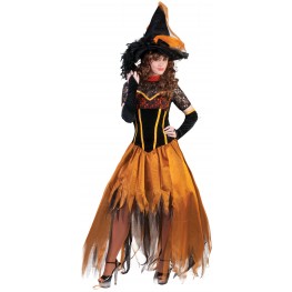 Rub Damen Kostüm Hexe Bibi Blocksberg Karneval Fasching Halloween 