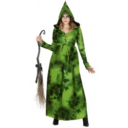 Fri Plus Size Damen Kostüm Zauberin Magierin Halloween
