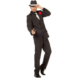Gangster Anzug Kostüm Mafia 20 er 30 er Jahre Al Capone Ganove Gangsterkostüm