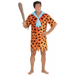 Flintstones Kostüm Barney Geröllheimer Herrenkostüm Fasching Karneval  M/L 48/52 