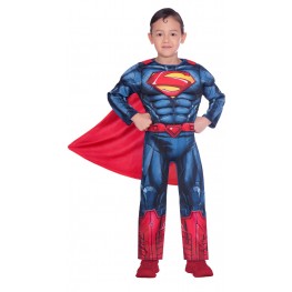 Superman Kostüm Supermankostüm Supermann Superhelden Herrenkostüm Held M 48/50 