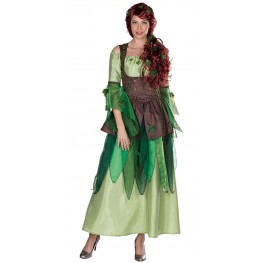 süßes 3t Damen Mädchen Kostüm ELFE Fee Elfenkostüm Elbe Wiesenfee mit Flügel NEU 
