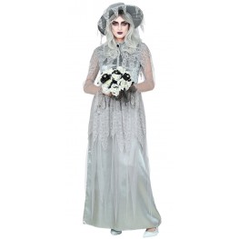 Rub Haarclip mit Mni Zylinder Lady Totenkopf zum Halloween Kostüm 
