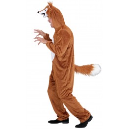 Carry Me trag mich Huckepack Kostüm Fuchskostüm Fuchs Overall Fuchsoverall Hund