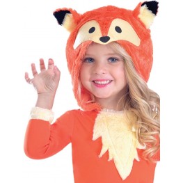 Fuchskostüm Kinder Kinderkostüm Fuchs Overall Jumpsuit Tier Tierkostüm Fox