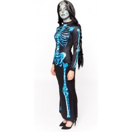 GAG #7111 Best Costume Pokal Skelett Preis für bestes Halloween Kostüm 