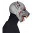 Crazy Werewolf Vollkopf Maske 4