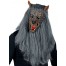 Werewolf Vollkopf Maske mit Haaren 1