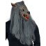 Werewolf Vollkopf Maske mit Haaren 3