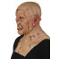 Zombie Vollkopfmaske mit Hals und Brust 4