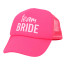 Team Bride Cap pink