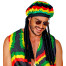 Dreadlocks Reggae Mütze für Herren