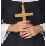 Priester Kreuz Halskette Klassik