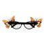 Sixties Butterfly Brille für Damen