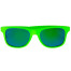 80er Jahre Neon Brille grün