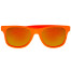 80er Jahre Neon Brille orange