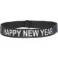 LED Trilby Hut Happy New Year silber 4