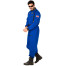 Blauer Astronaut Herrenkostüm