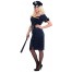 50er Jahre Police Lady Kostüm
