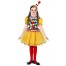 Zuckersüßes Clowns Mädchen Kostüm 1