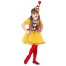 Zuckersüßes Clowns Mädchen Kostüm 3