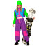 Snowboarder Kostüm für Erwachsene
