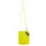 Flauschige Plüsch Handtasche neon gelb