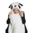 Klassisches Panda Kostüm für Damen