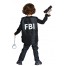 Special Agent FBI Weste für Kinder