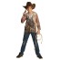 Cowboy Shirt für Kinder fotorealistisch