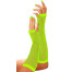 Fingerlose Netzhandschuhe neon-grün 33cm