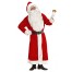 XL Deluxe Santa Claus Weihnachtsmantel
